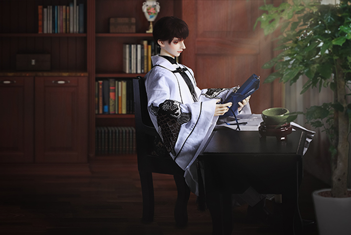 BJD SD 人偶 娃娃 BJD古风 BJD三分